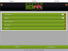 Tablet Screenshot of koedamautosales.com